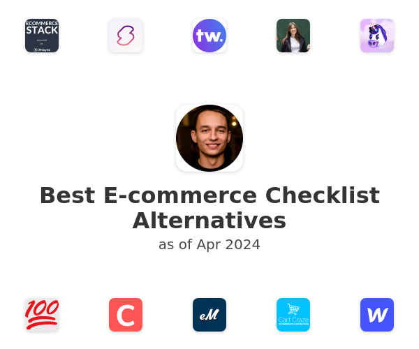 Best E-commerce Checklist Alternatives