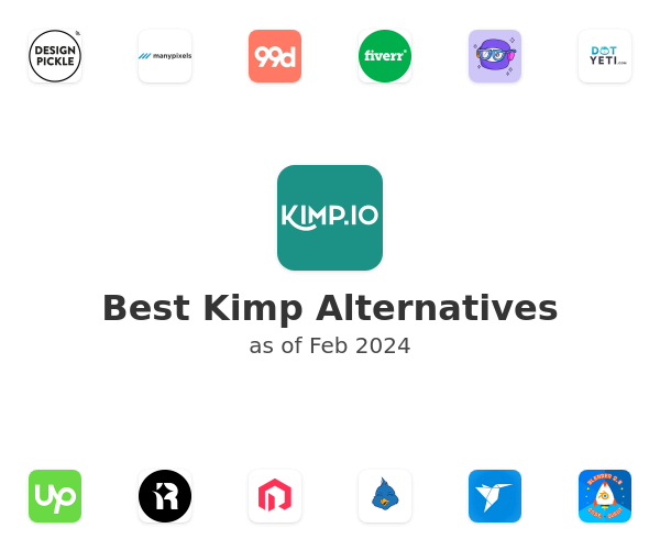 Best Kimp Alternatives