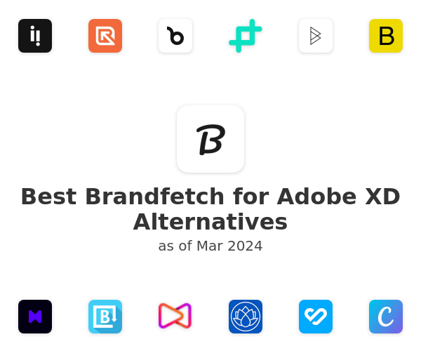 Best Brandfetch for Adobe XD Alternatives