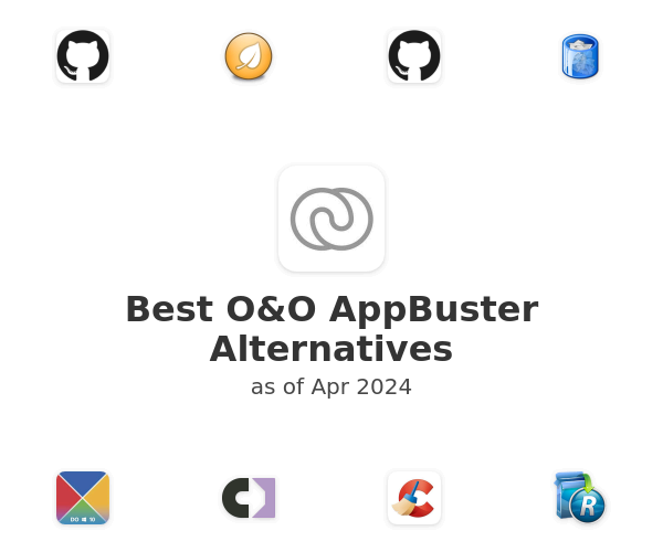 Best O&O AppBuster Alternatives
