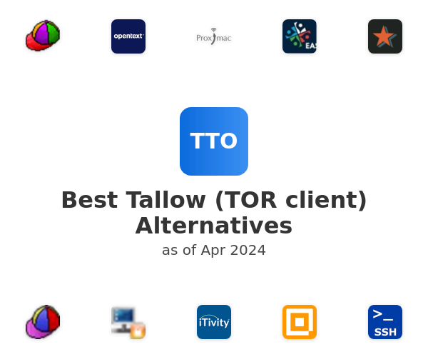 Best Tallow (TOR client) Alternatives