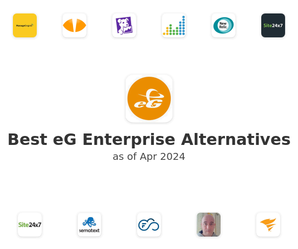 Best eG Enterprise Alternatives