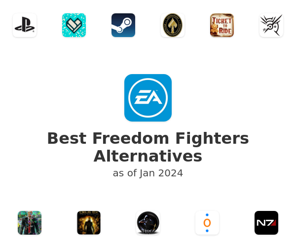 Best Freedom Fighters Alternatives
