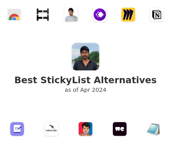 Best StickyList Alternatives