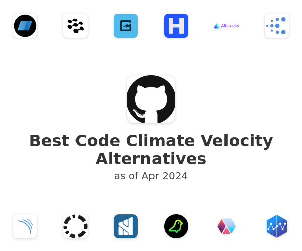 Best Code Climate Velocity Alternatives