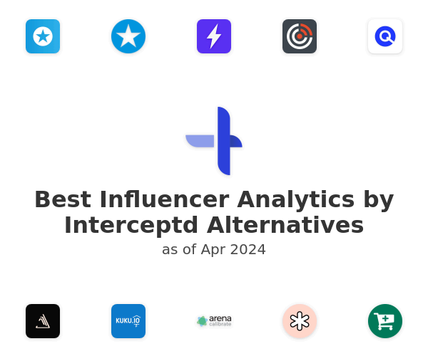 Best Influencer Analytics by Interceptd Alternatives