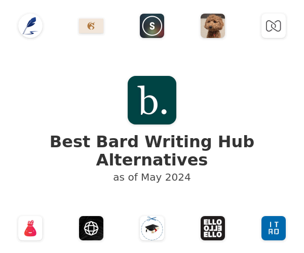 Best Bard Writing Hub Alternatives