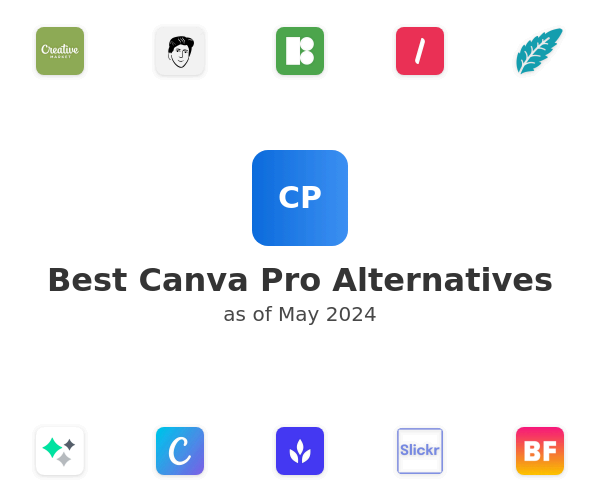 Best Canva Pro Alternatives