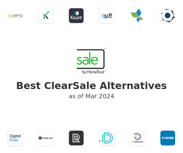Best ClearSale Alternatives
