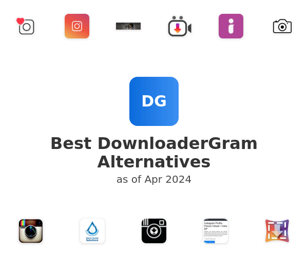 Best DownloaderGram Alternatives