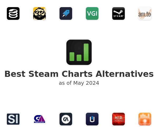 Best Steam Charts Alternatives