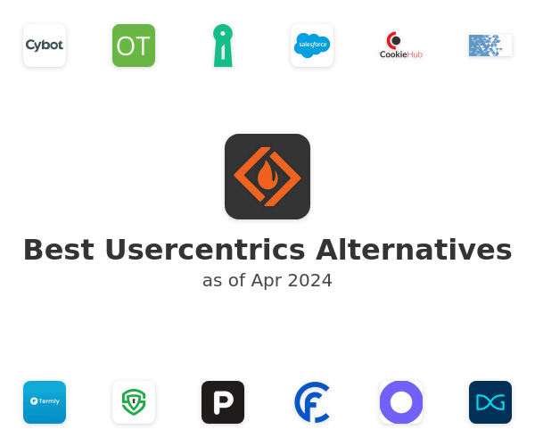 Best Usercentrics Alternatives