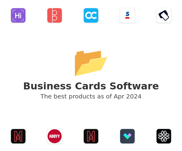 Business Cards Software