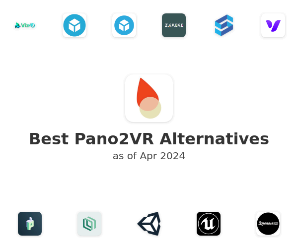 Best Pano2VR Alternatives