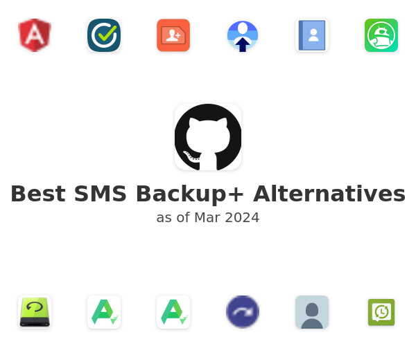 Best SMS Backup+ Alternatives