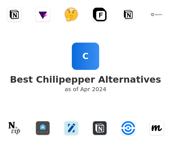 Best Chilipepper Alternatives