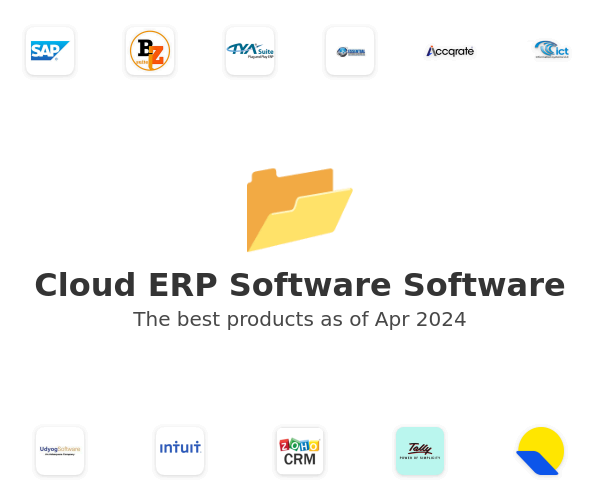 Cloud ERP Software Software