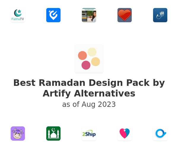 Best Ramadan Design Pack by Artify Alternatives