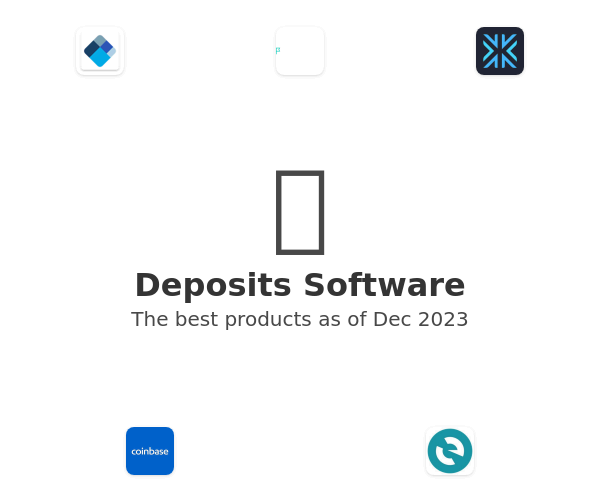 Deposits Software