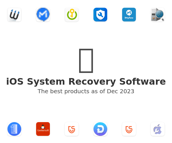iOS System Recovery Software