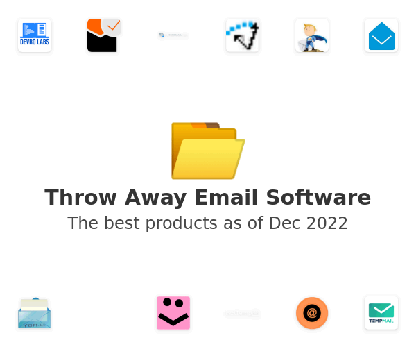 Throw Away Email Software