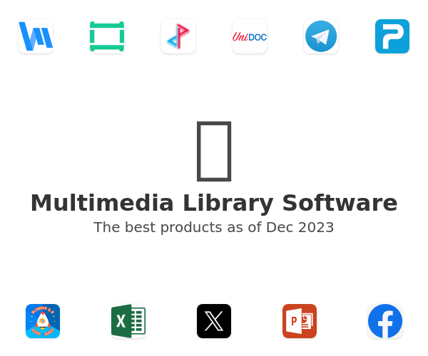 Multimedia Library Software