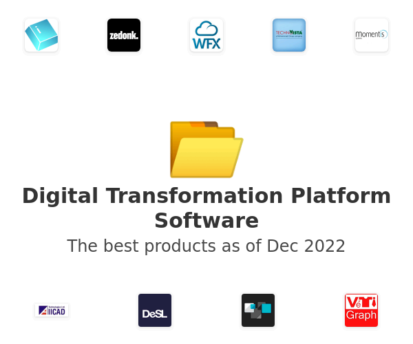 Digital Transformation Platform Software