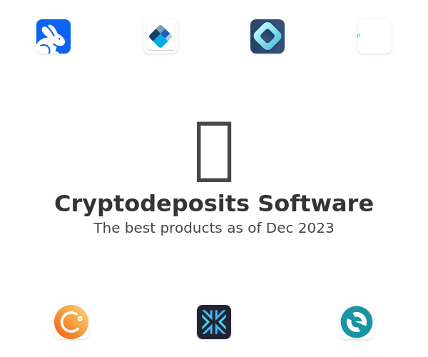 Cryptodeposits Software