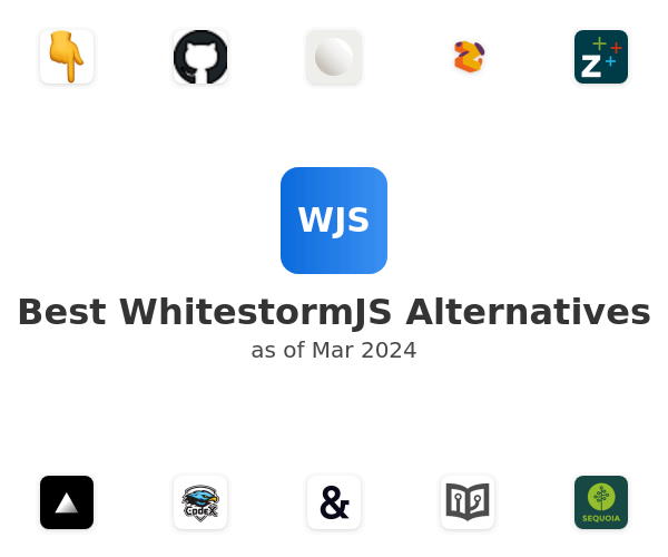 Best WhitestormJS Alternatives