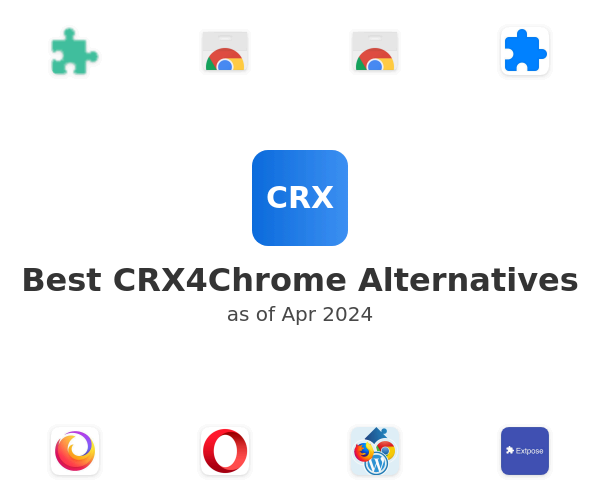 Best CRX4Chrome Alternatives
