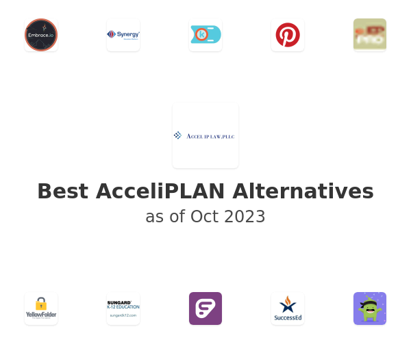 Best AcceliPLAN Alternatives