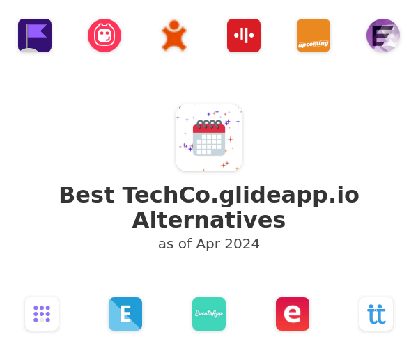 Best TechCo.glideapp.io Alternatives