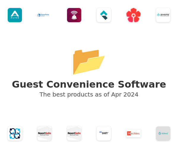 Guest Convenience Software