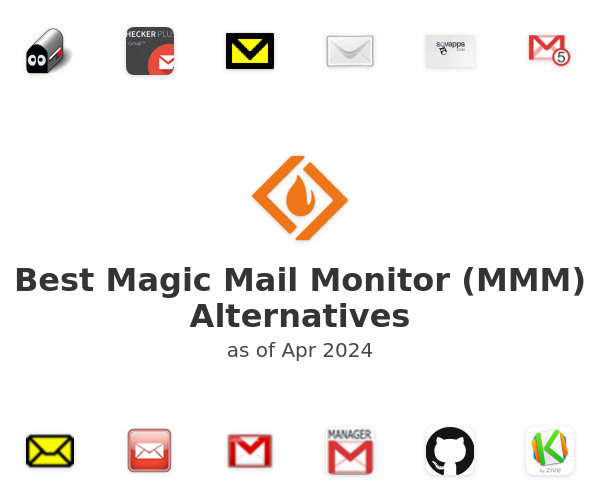 Best Magic Mail Monitor (MMM) Alternatives