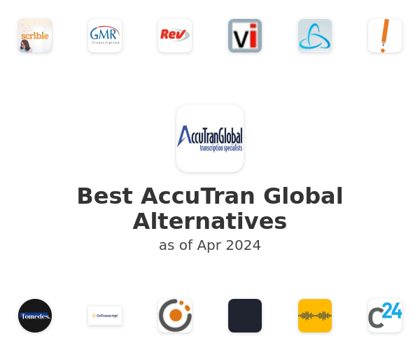 Best AccuTran Global Alternatives