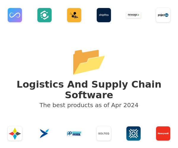 Logistics And Supply Chain Software