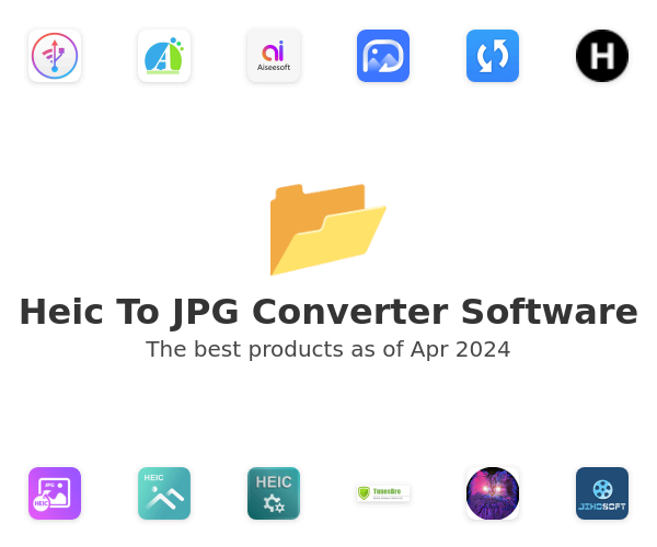 Heic To JPG Converter Software