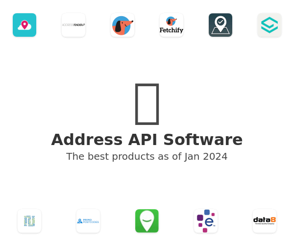 Address API Software