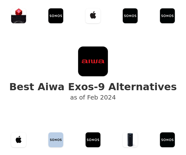 Best Aiwa Exos-9 Alternatives