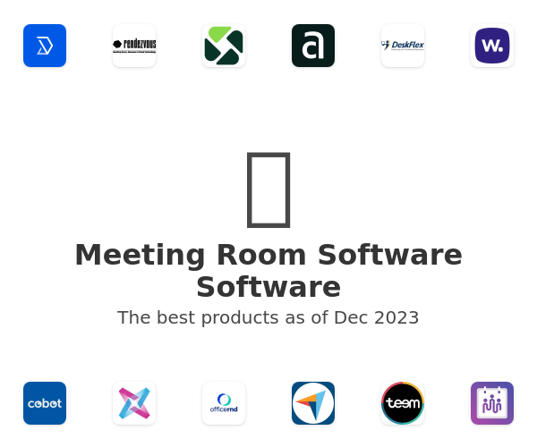 Meeting Room Software Software