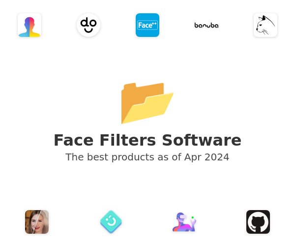 Face Filters Software