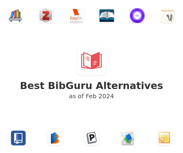 Best BibGuru Alternatives