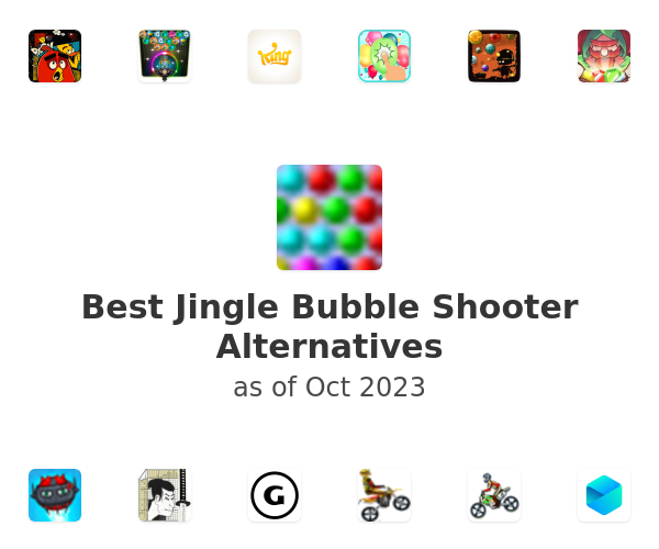Best Jingle Bubble Shooter Alternatives