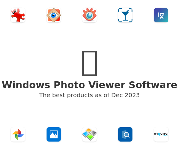 Windows Photo Viewer Software