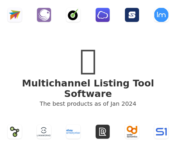 Multichannel Listing Tool Software