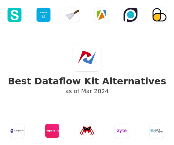 Best Dataflow Kit Alternatives
