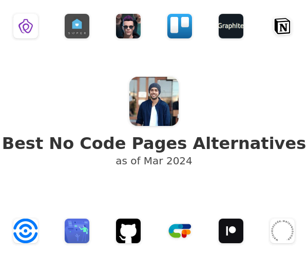 Best No Code Pages Alternatives