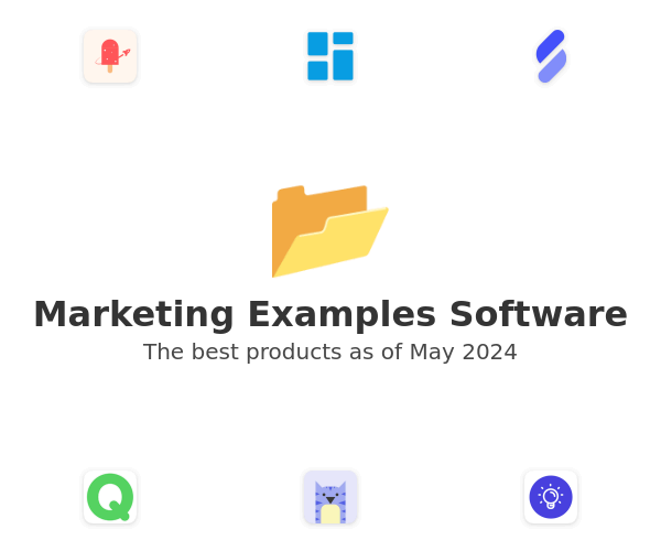 Marketing Examples Software