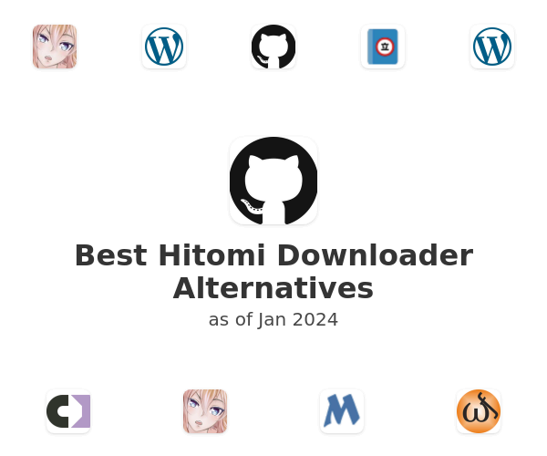 Best Hitomi Downloader Alternatives