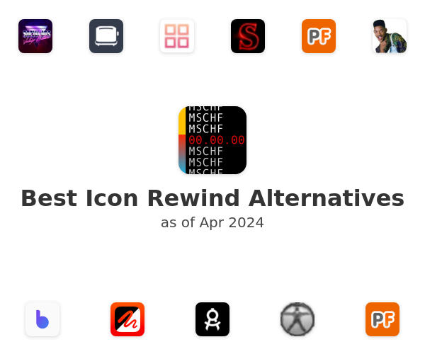 Best Icon Rewind Alternatives